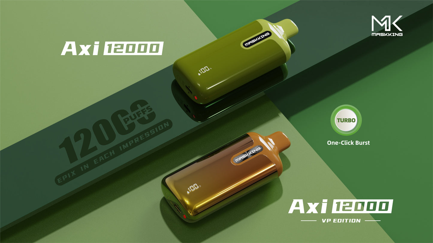 Maskking Axi 12,000 Puffs