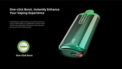Maskking Axi 12,000 Puffs