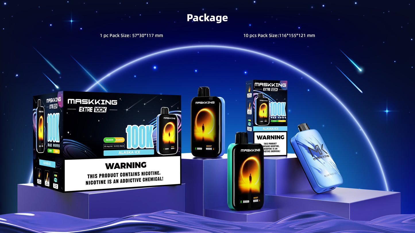 Maskking Extre 100K Puffs Disposable Vape