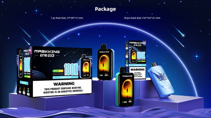 Maskking Extre 100K Puffs Disposable Vape