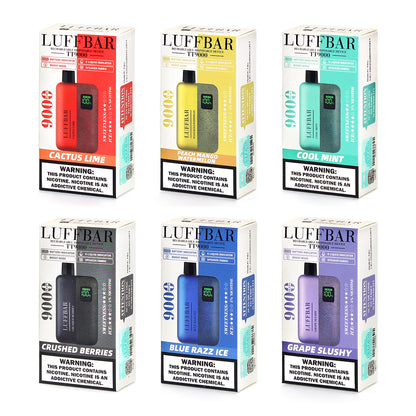LUFFBAR TT9000 Disposable Vape Strawberry Ice