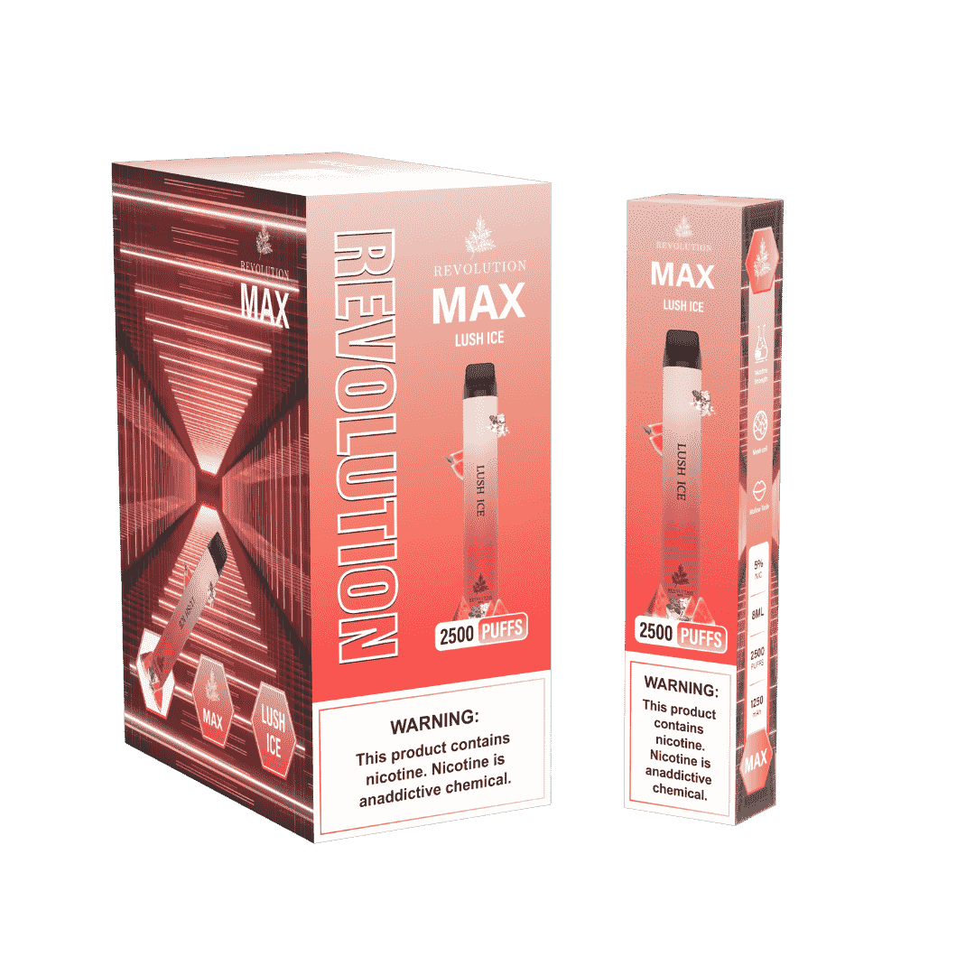 Revolution Vape Max