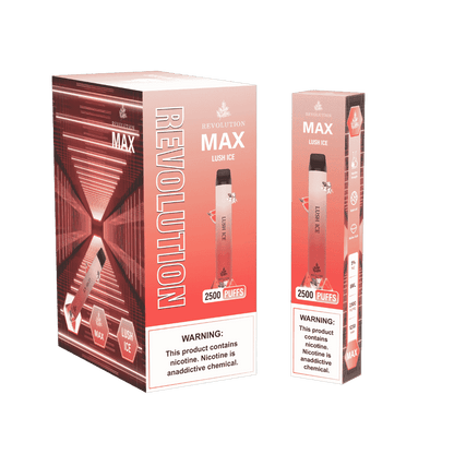 Revolution Vape Max