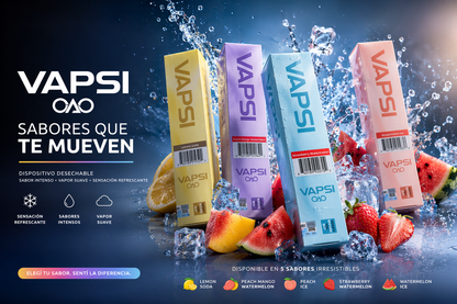 Vapsi OAO Disposable Vape - 6000 Puffs