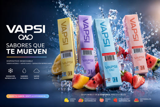 Vapsi OAO Disposable Vape - 6000 Puffs