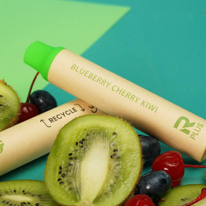 Air Plus Blueberry Cherry Kiwi Disposable Vape pEN