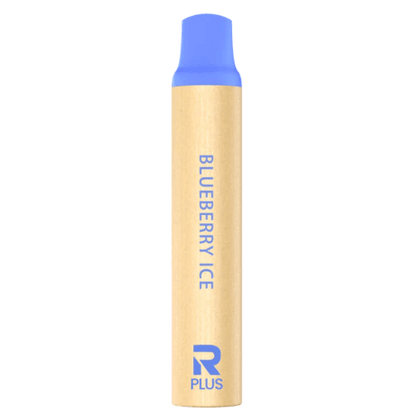 Revolution Air Plus - Blueberry Ice: Eco     Friendly Disposable Vape Pod