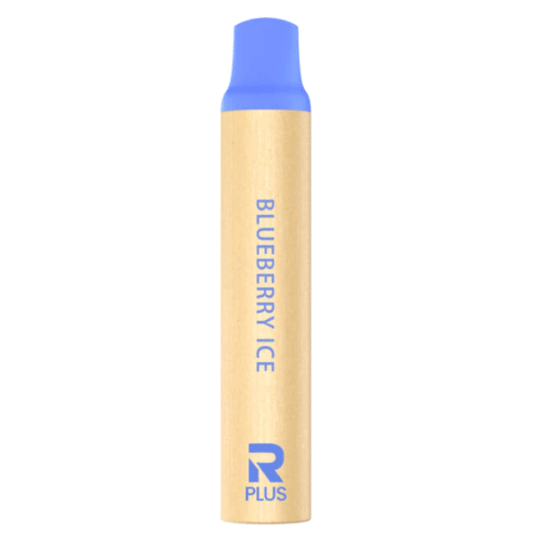 Revolution Air Plus - Blueberry Ice: Eco     Friendly Disposable Vape Pod