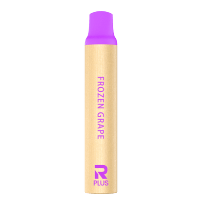 Revolution Air Plus - Frozen Grape: Eco     Friendly Disposable Rechargeable Vape