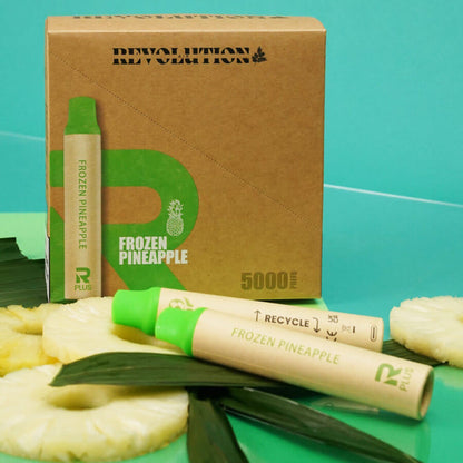 Air Plus Frozen Pineapple Eco-Friendly Vape Pen