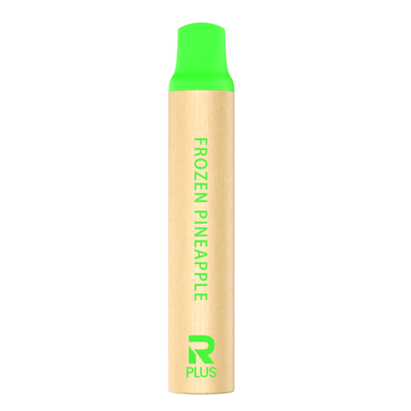 Revolution Air Plus - Frozen Pineapple: Eco Friendly Disposable Rechargeable Vape Pen