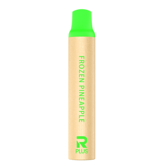 Revolution Air Plus - Frozen Pineapple: Eco Friendly Disposable Rechargeable Vape Pen