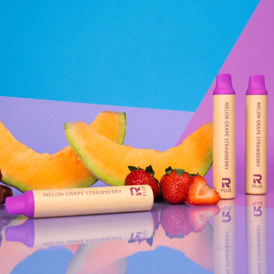 Air Plus Melon Grape Strawberry Disposable Vape Pen