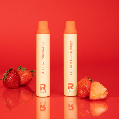 Air Plus Strawberry Lychee Ice Eco Disposable Vape