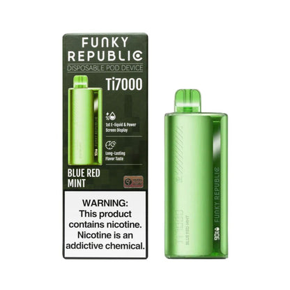 Funky Republic Ti7000 Disposable Vape