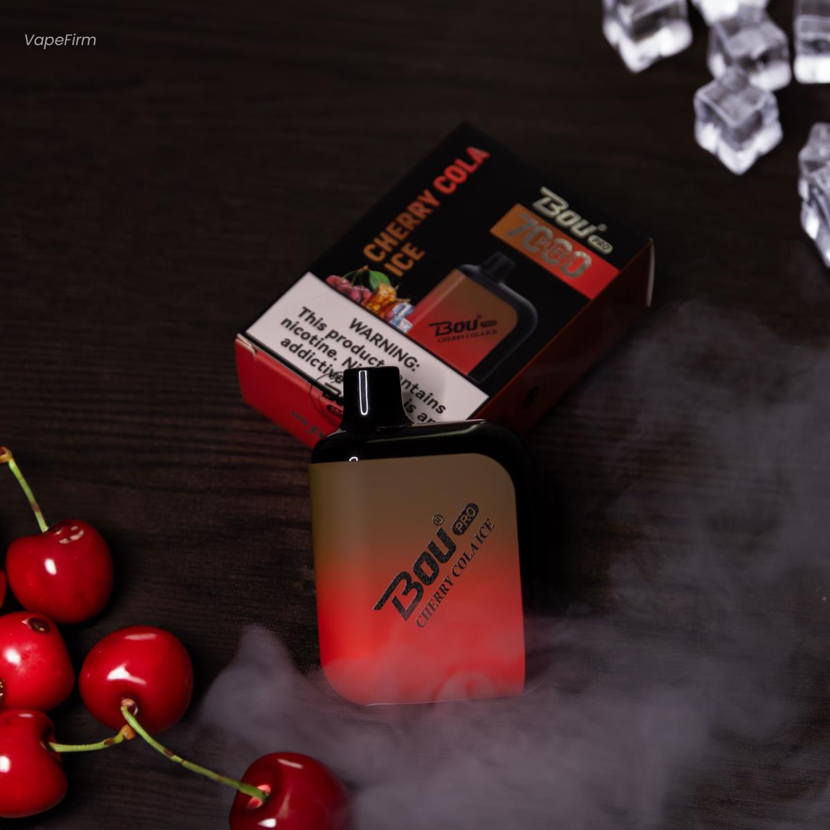 BOU PRO 7000 Puffs Disposable Vape