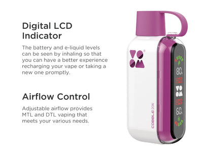 Voom Cobble 20,000 puffs Disposable Vape