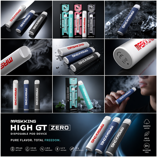Maskking High GT Zero Nicotine