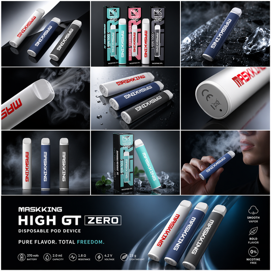 Maskking High GT Zero Nicotine