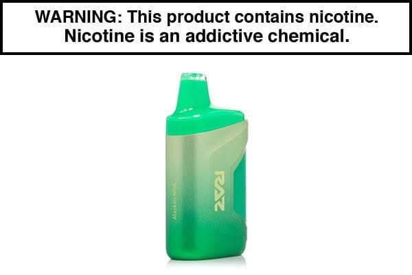 RAZ CA6000 DISPOSABLE VAPE - 6000 PUFFS