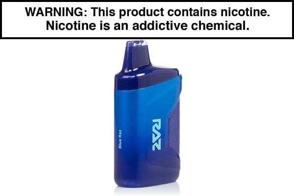 RAZ CA6000 DISPOSABLE VAPE - 6000 PUFFS