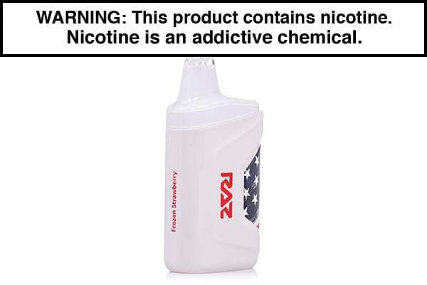 RAZ CA6000 DISPOSABLE VAPE - 6000 PUFFS
