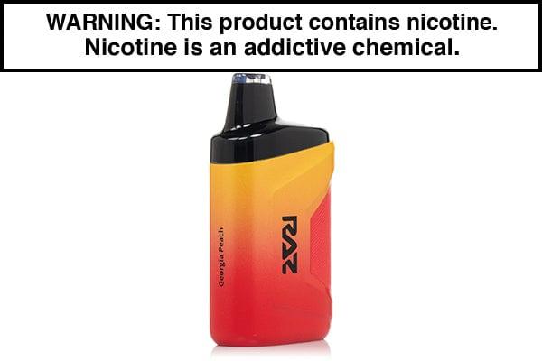 RAZ CA6000 DISPOSABLE VAPE - 6000 PUFFS