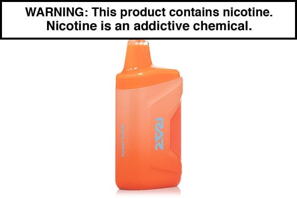 RAZ CA6000 DISPOSABLE VAPE - 6000 PUFFS