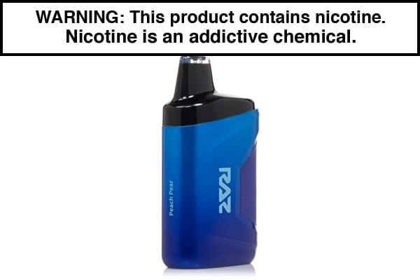 RAZ CA6000 DISPOSABLE VAPE - 6000 PUFFS