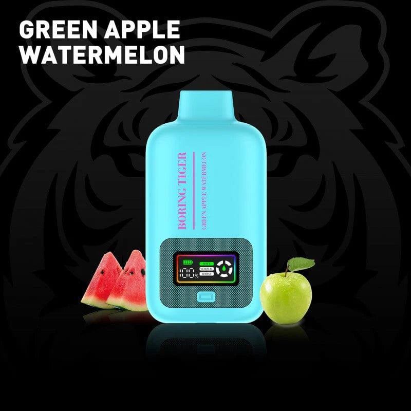 LUFFBAR Boring Tiger Vape 25,000 Puffs Disposable
