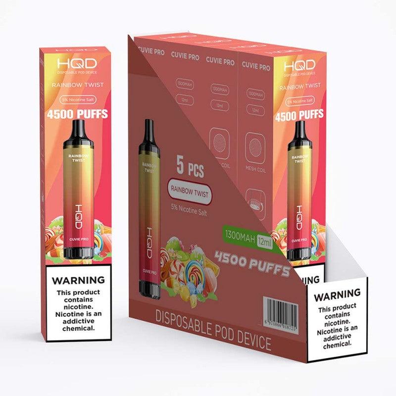 HQD Cuvie Pro 4500 Puffs