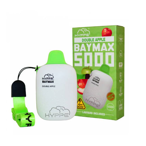 Hyppe Max Air 5000 Disposable Vape 5% Nic