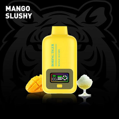 LUFFBAR Boring Tiger Vape 25,000 Puffs Disposable