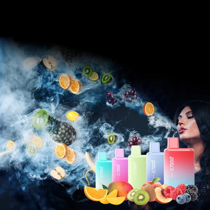 Selected Vibe Genius Vape X7000 Puffs Disposable