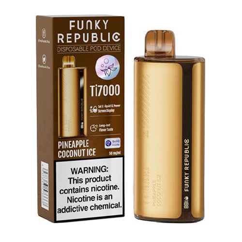 Funky Republic Ti7000 Disposable Vape