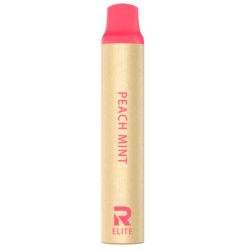 Revolution Air Elite - Peach mint: Eco Friendly Disposable Vape Pod