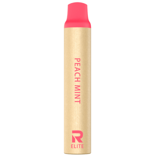 Revolution Air Elite - Peach mint: Eco Friendly Disposable Vape Pod