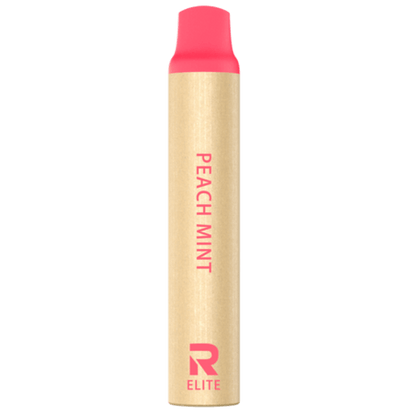 Revolution Air Elite Peach Mint Eco Friendly Disposable Vape Pod