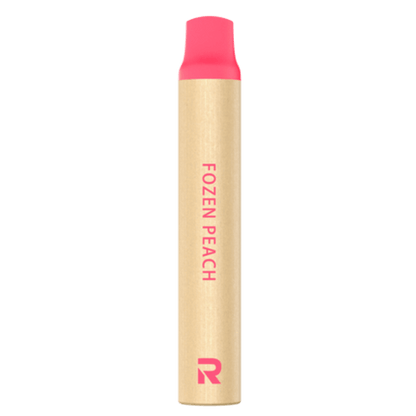 Revolution Air Nano - Frozen Peach: Eco Friendly Disposable Vape Pen