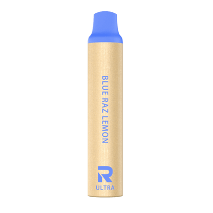 Revolution Air Ultra -Blue Raz Lemon: Eco Friendly Disposable Pod