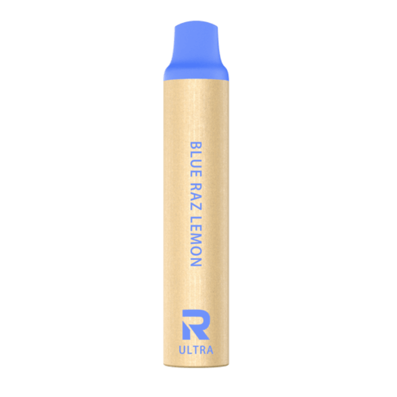 Revolution Air Ultra Blue Raz Lemon Eco Disposable Rechargeable Vape Pod
