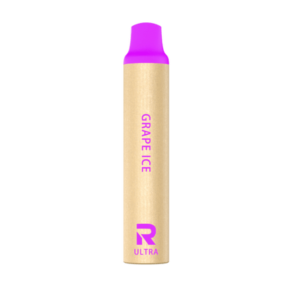 Revolution Air Ultra Grape Ice Eco Friendly Eco Disposable Rechargeable Vape
