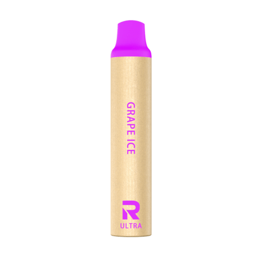 Revolution Air Ultra Grape Ice Eco Friendly Eco Disposable Rechargeable Vape