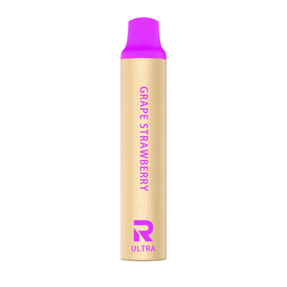 Revolution Air Ultra Grape Strawberry Eco Friendly Disposable Rechargeable Pod
