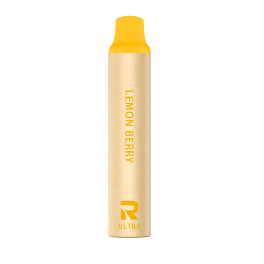 Revolution Air Ultra Lemon Berry Eco Disposable Rechargeable Vape Pen