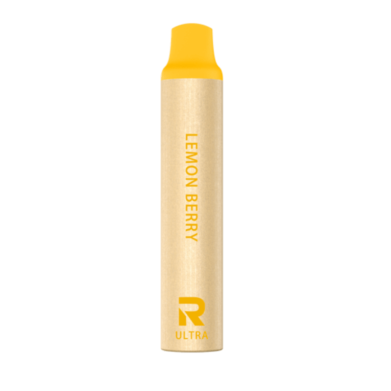 Revolution Air Ultra Lemon Berry Eco Disposable Rechargeable Vape Pen