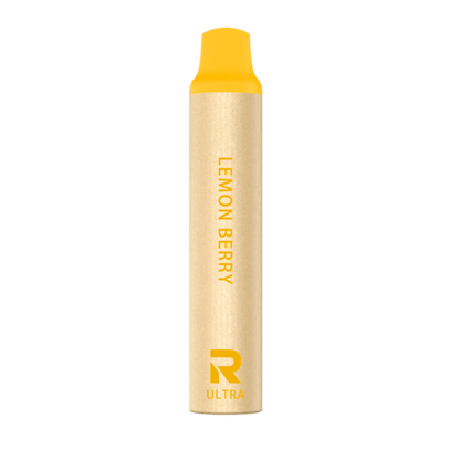 Revolution Air Ultra Lemon Berry Eco Disposable Rechargeable Vape Pod