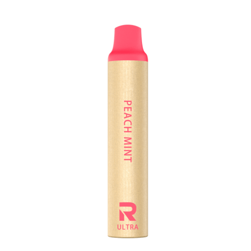 Revolution Air Ultra Peach Mint Eco Disposable Rechargeable Vape