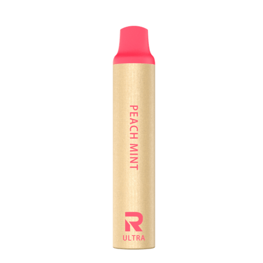 Revolution Air Ultra Peach Mint Eco Disposable Rechargeable Vape