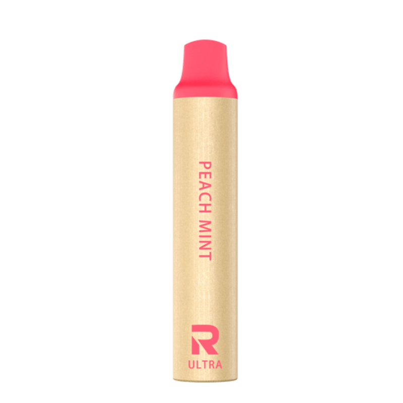 Revolution Air Ultra Peach Mint Eco Disposable Rechargeable Vape Pen